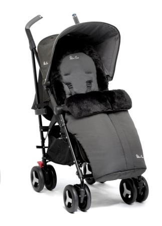 Коляска-трость Silver Cross Reflex Black