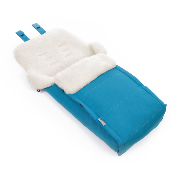 Конверт в коляску Teutonia Lambskin 5025 Ocean Blue