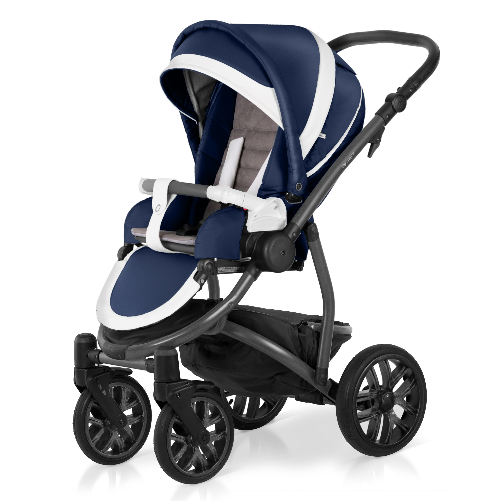 Прогулочная коляска Esspero Nord (шасси Discovery Graphite) Brooklin