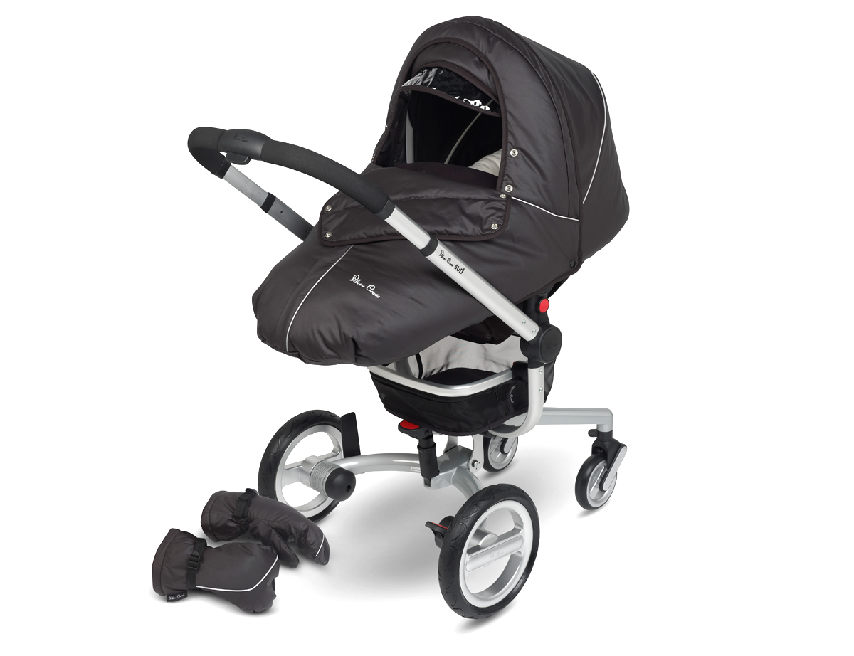 Зимний набор для коляски Silver Cross SURF Winter Pack Black