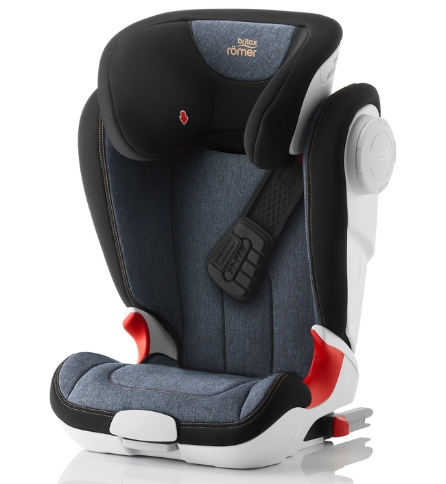 Автокресло Britax Römer Kidfix XP SICT Blue Marble