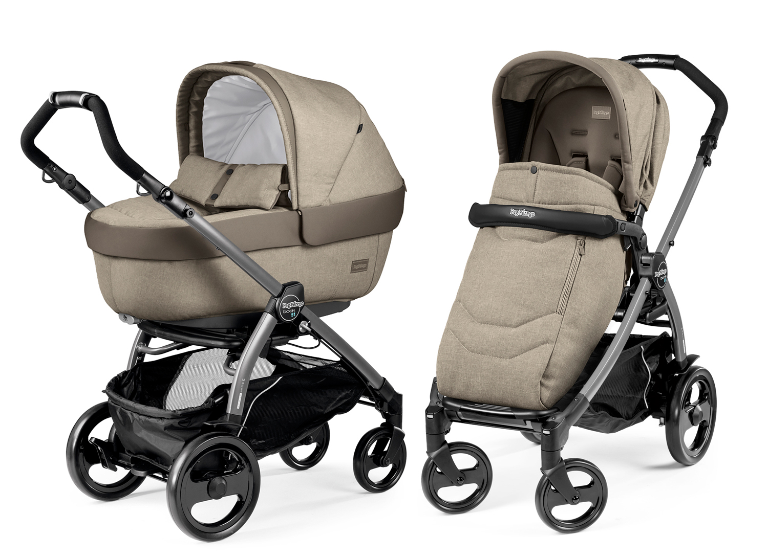 Peg-Perego Book Plus 51 Modular Cream