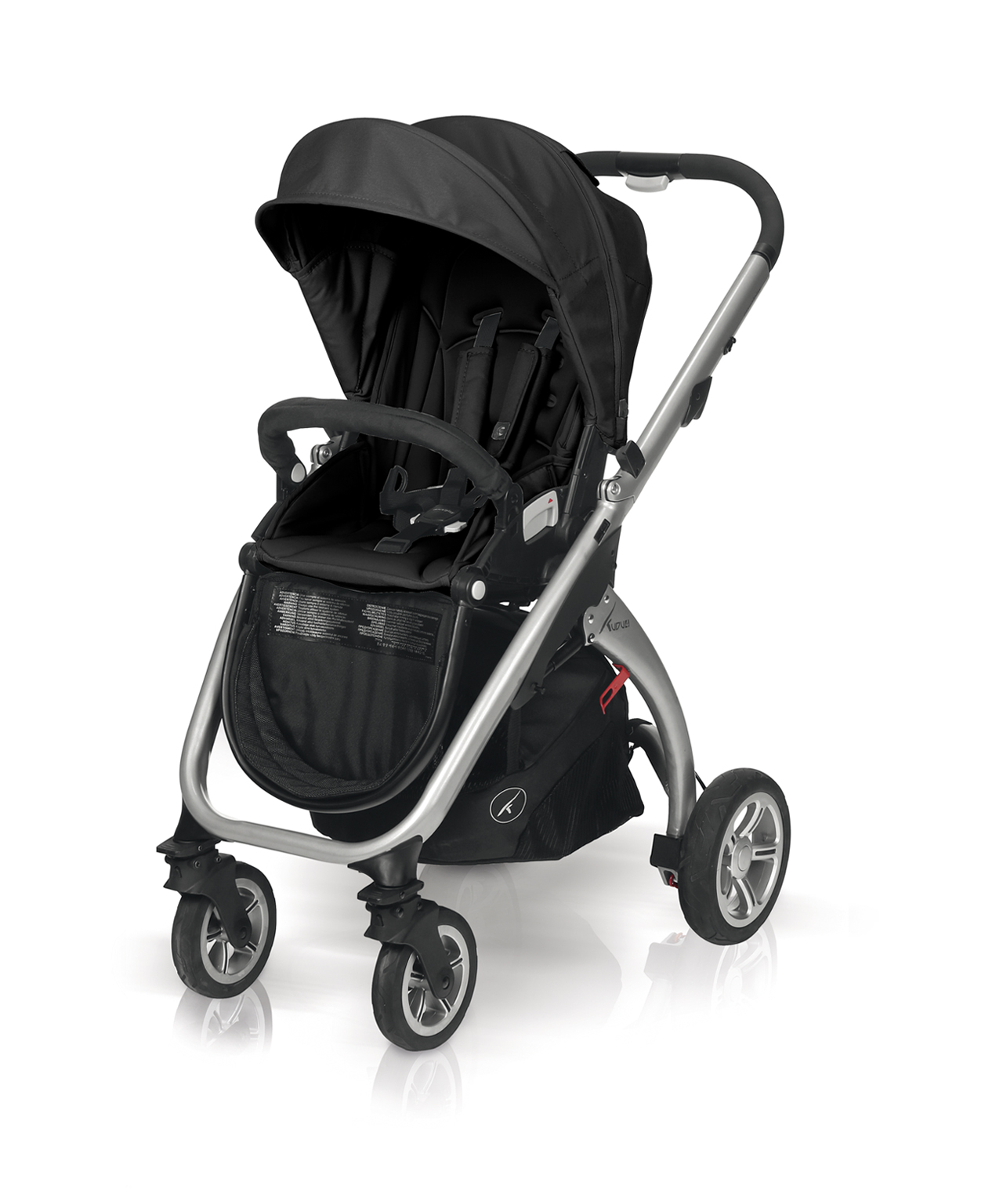 Прогулочная коляска Casualplay KUDU4 ALUMINIUM Graphite