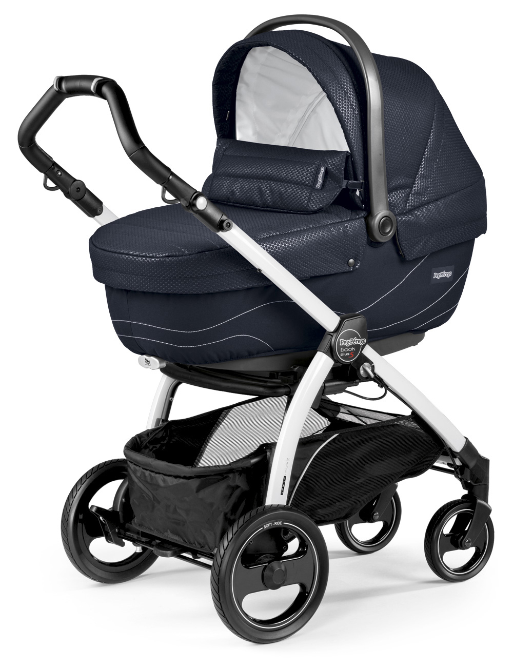 Peg-Perego Book Plus S Navetta XL Bloom Navy