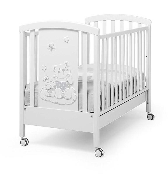 Детская кроватка Erbesi Nuvoletta White