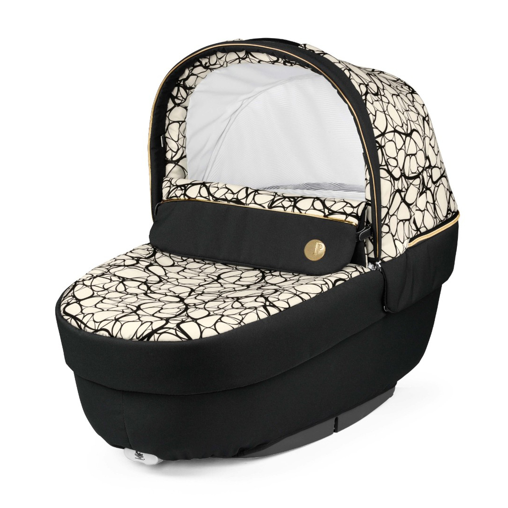 Люлька для новорожденных Peg Perego Navetta Elite Graphic Gold