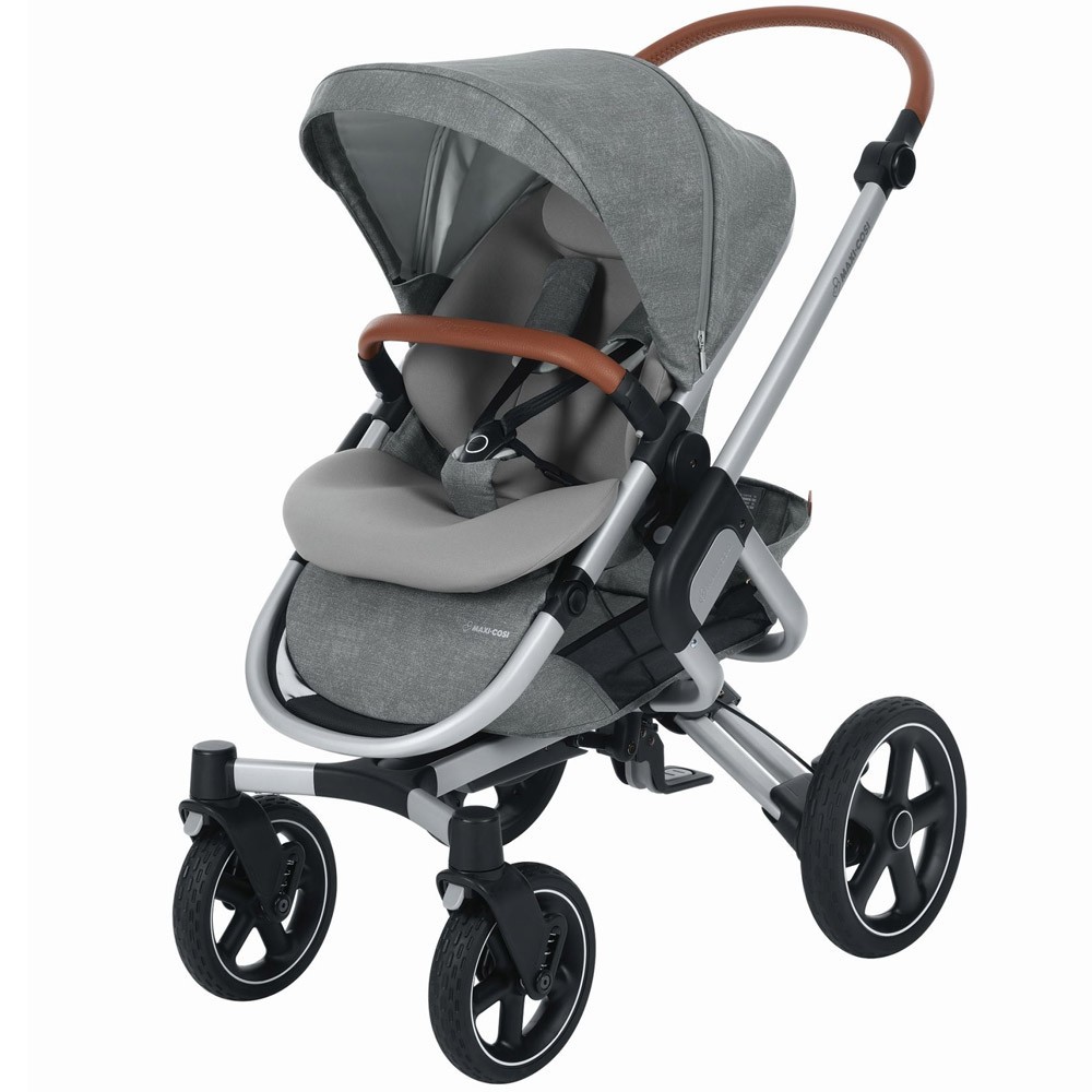 Прогулочная коляска Maxi-Cosi Nova 4W Nomad Grey