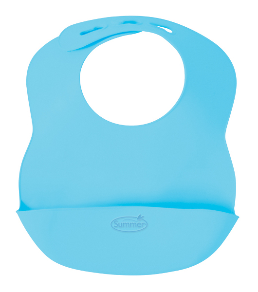 Нагрудник Summer Infant Bibbity голубой