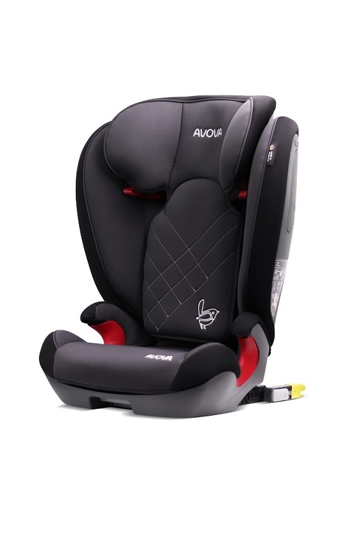 Автокресло Avova Star-Fix Grey/Black