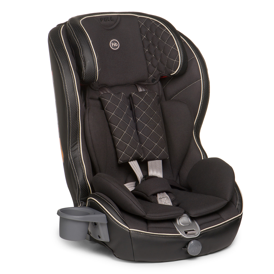 Автокресло Happy Baby Mustang Isofix Black