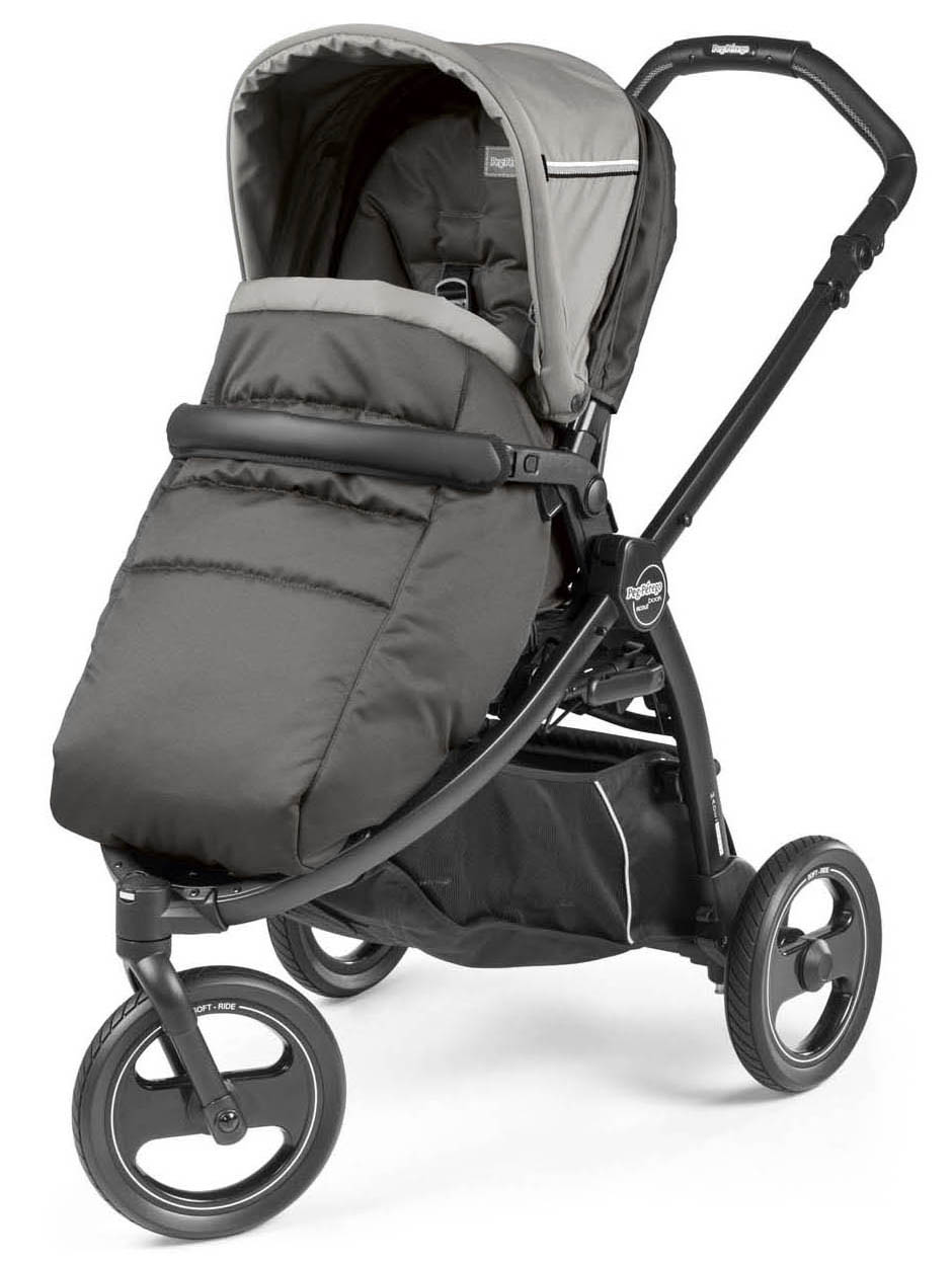 Прогулочная коляска Peg Perego Book Scout Pop Up Completo Class Grey
