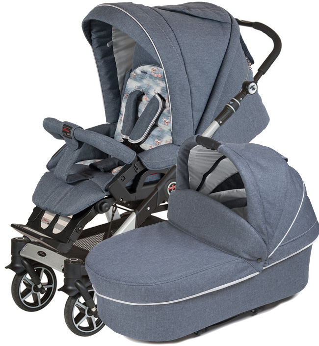 Коляска 2 в 1 Hartan Racer GT XL (без сумки) 752