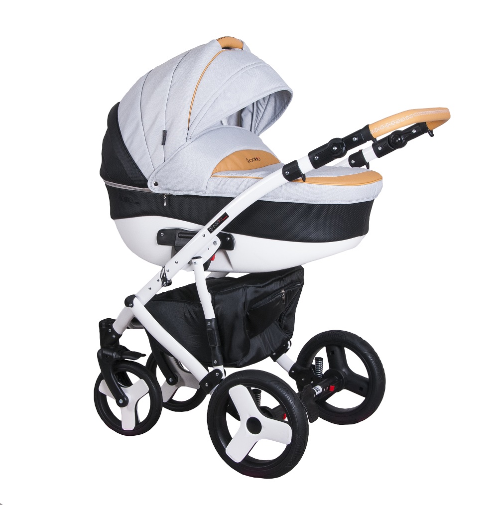 Коляска 3 в 1 Coletto Florino F-08