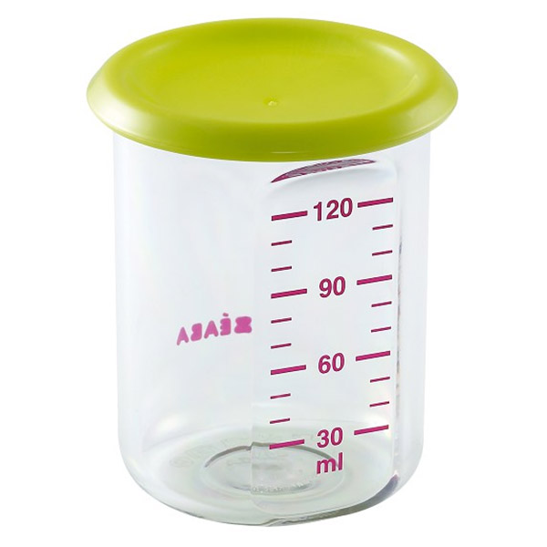 Контейнер для хранение продуктов Beaba Baby Portion Green