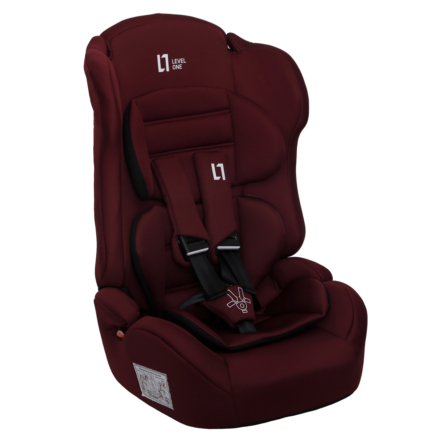 Автокресло Еду-Еду KS 545 lux, гр.1+2+3 бордо