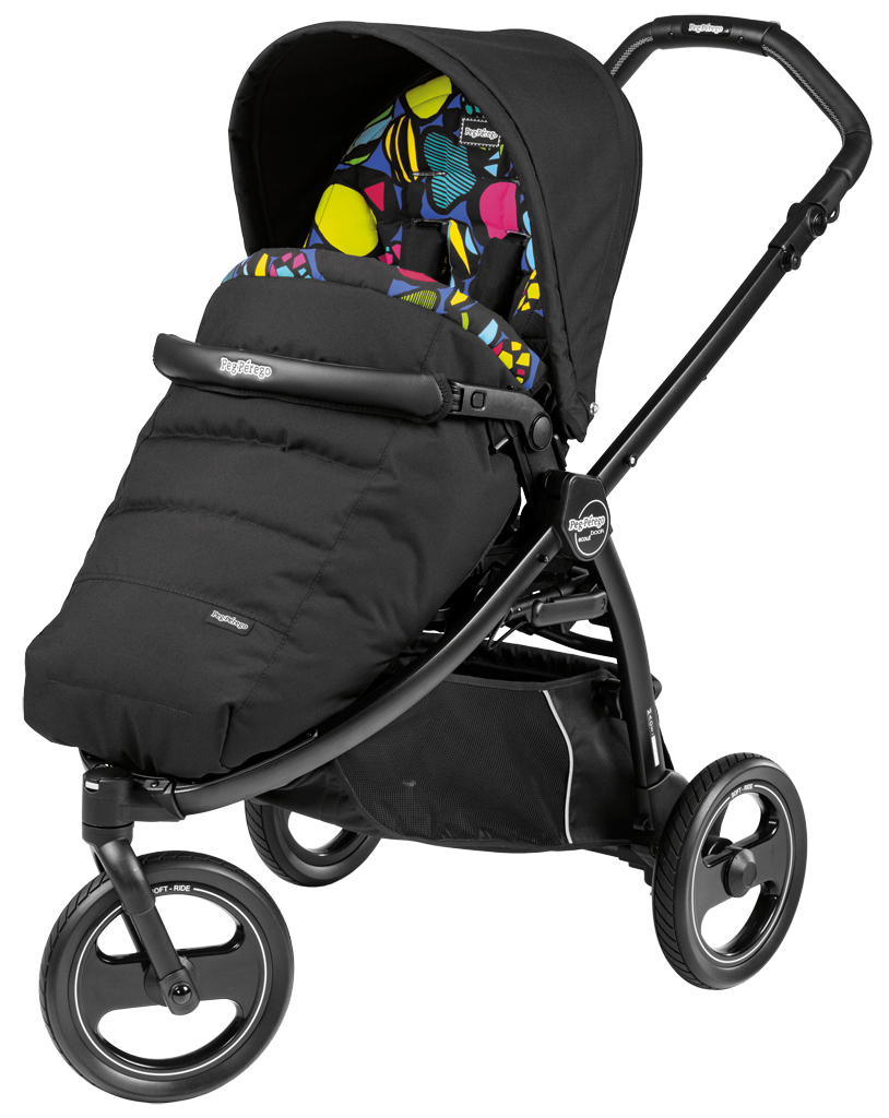 Прогулочная коляска Peg Perego Book Scout Pop Up Completo Manri