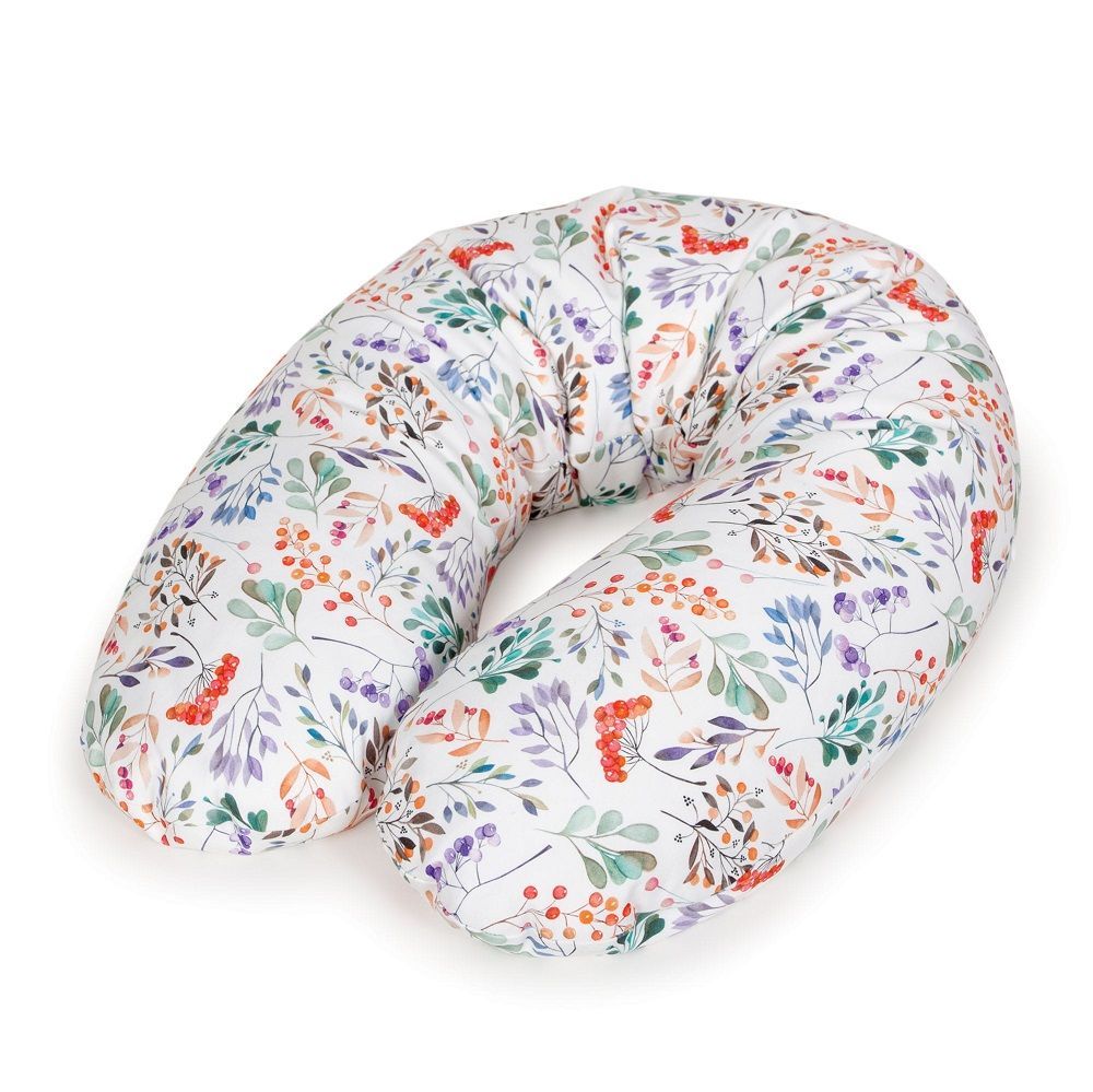 Подушка для кормления Ceba Baby Physio Multi трикотажная Rowanberry