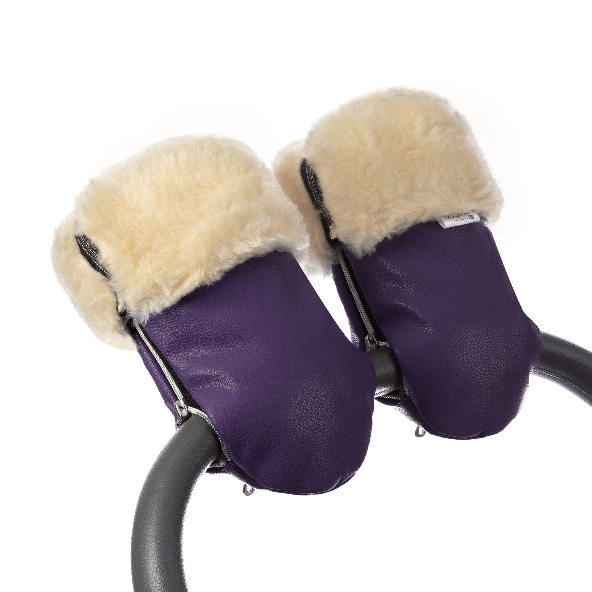 Esspero Double Leatherette Aubergin
