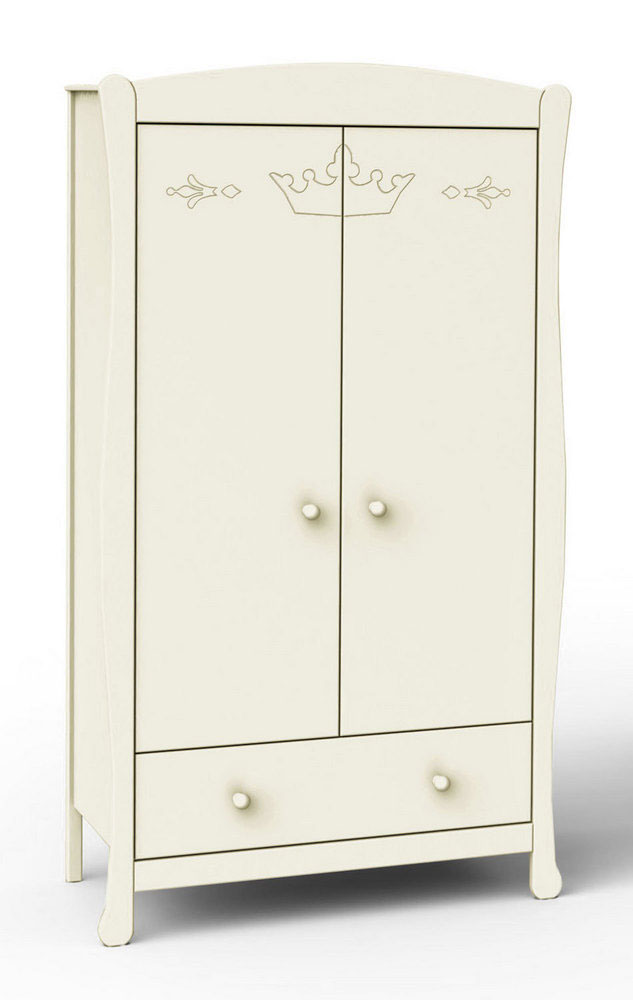 Шкаф Fiorellino Crown Ivory