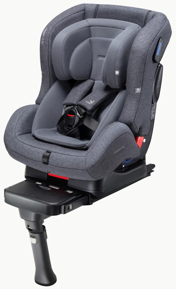 Автокресло DAIICHI First 7™ Plus (основание ISOFIX в комплекте) Charcoal