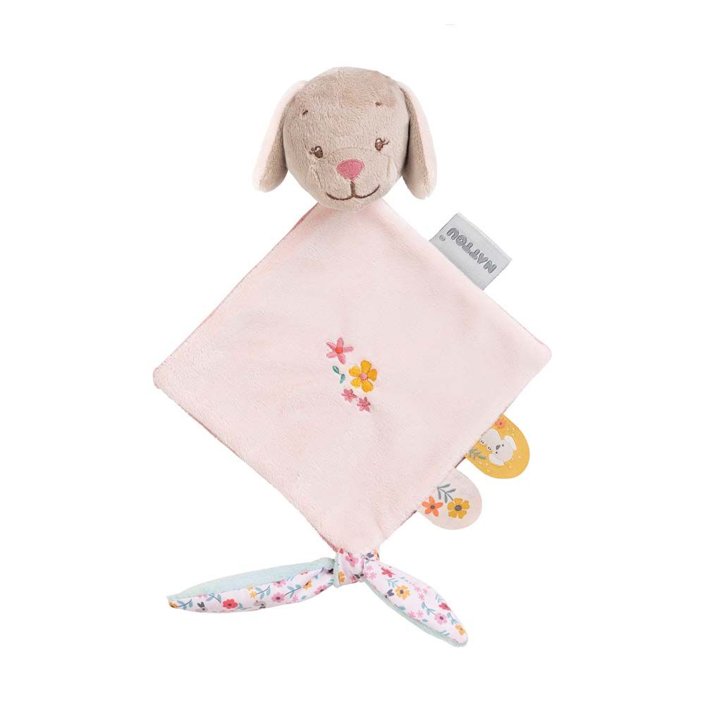 Игрушка мягкая Nattou Doudou малая Iris & Lali Собачка 631105