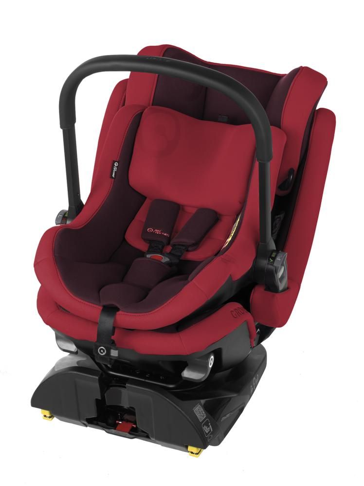 Автокресло Jane Concord Groowy+Nest Spark Red