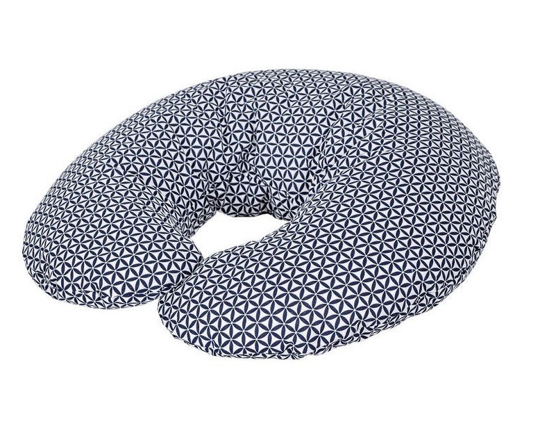 Подушка для кормления Ceba Baby Physio Mini трикотажная Rosettes