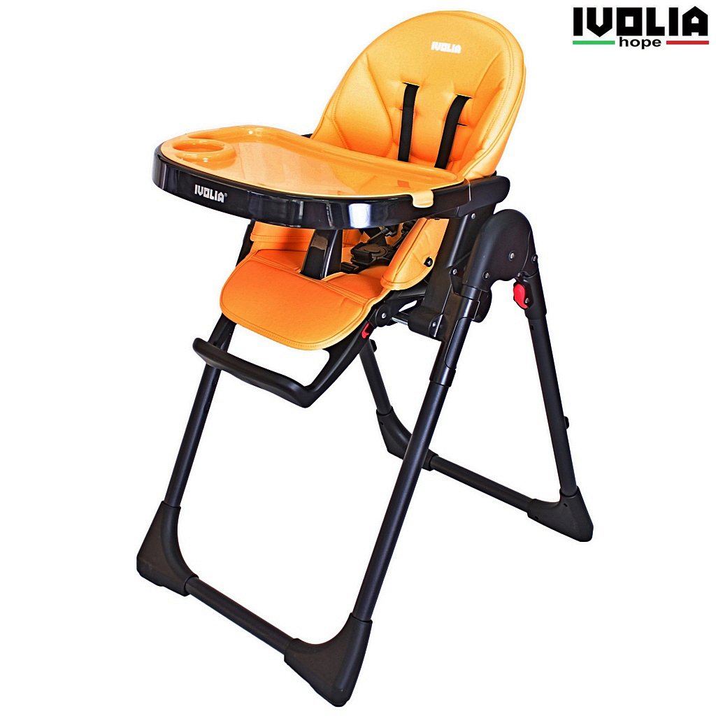 Стульчик для кормления IVOLIA HOPE 01 orange