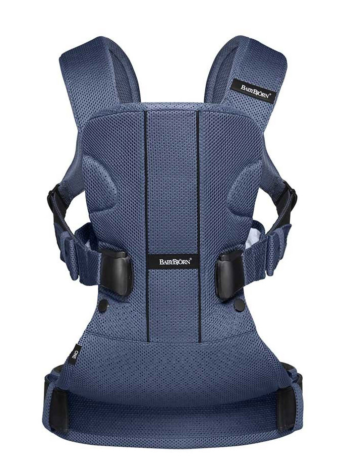 Рюкзак-Кенгуру BabyBjorn One Air Mesh Great blue whale