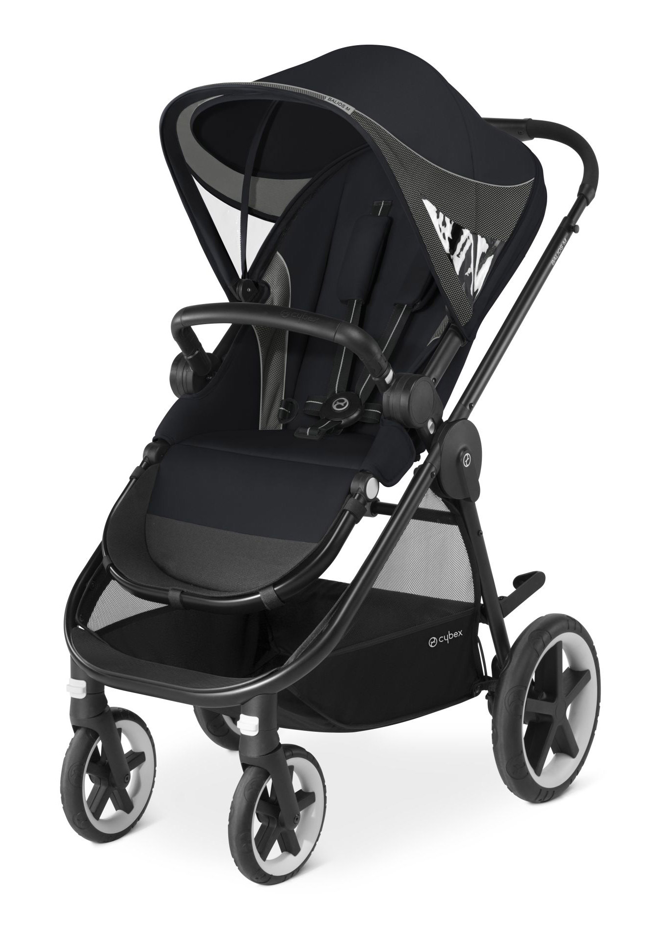 Коляска Cybex Balios Lavastone Black