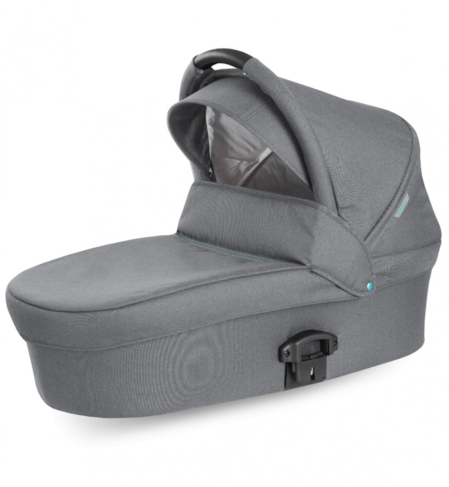 Люлька для коляски X-Lander X-Pram light Azure Grey