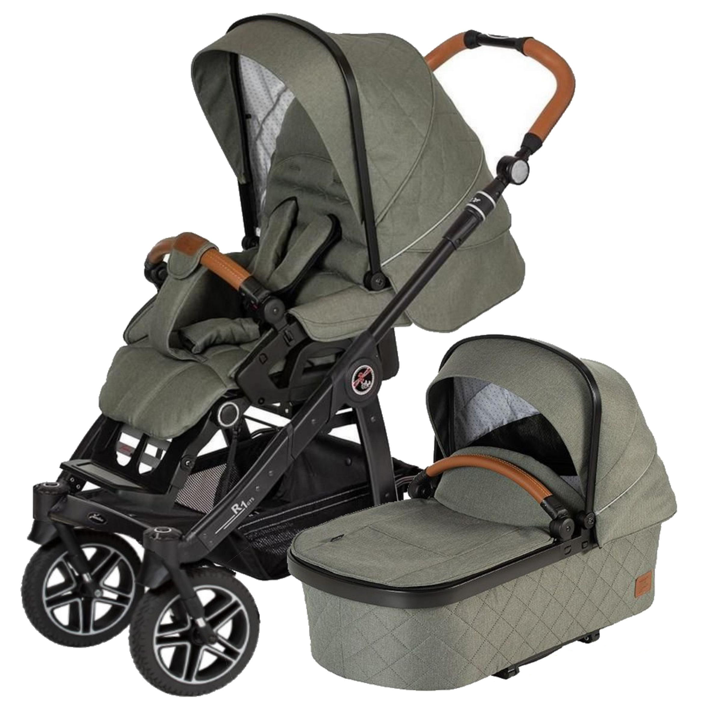 Коляска 2 в 1 Hartan Selection R1 XL 424