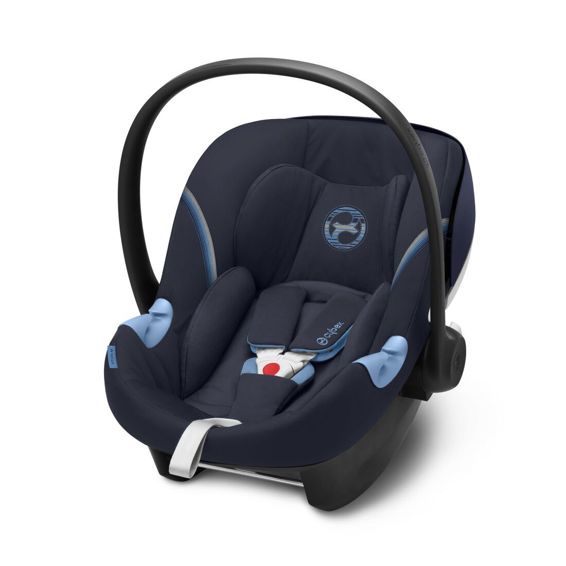 Автокресло Cybex Aton M i-Size Navy Blue