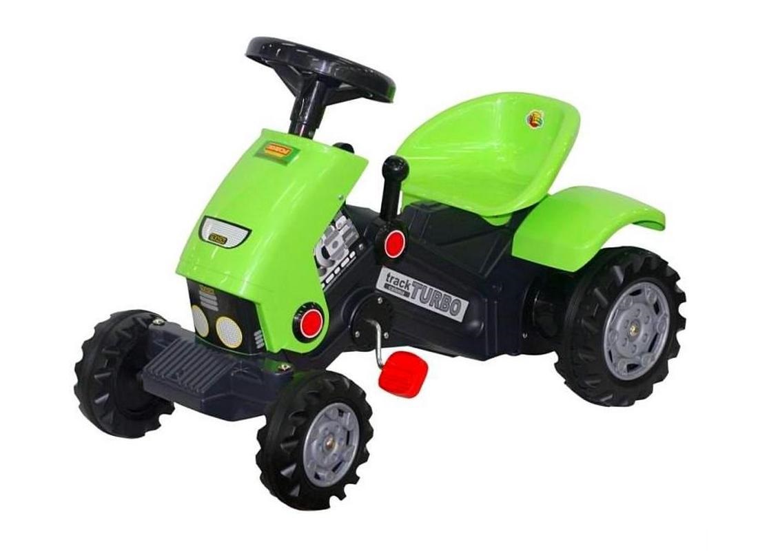 Каталка-трактор с педалями Coloma Turbo-2