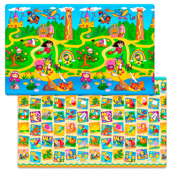 Коврик игровой (2300х1400х15) Funkids
