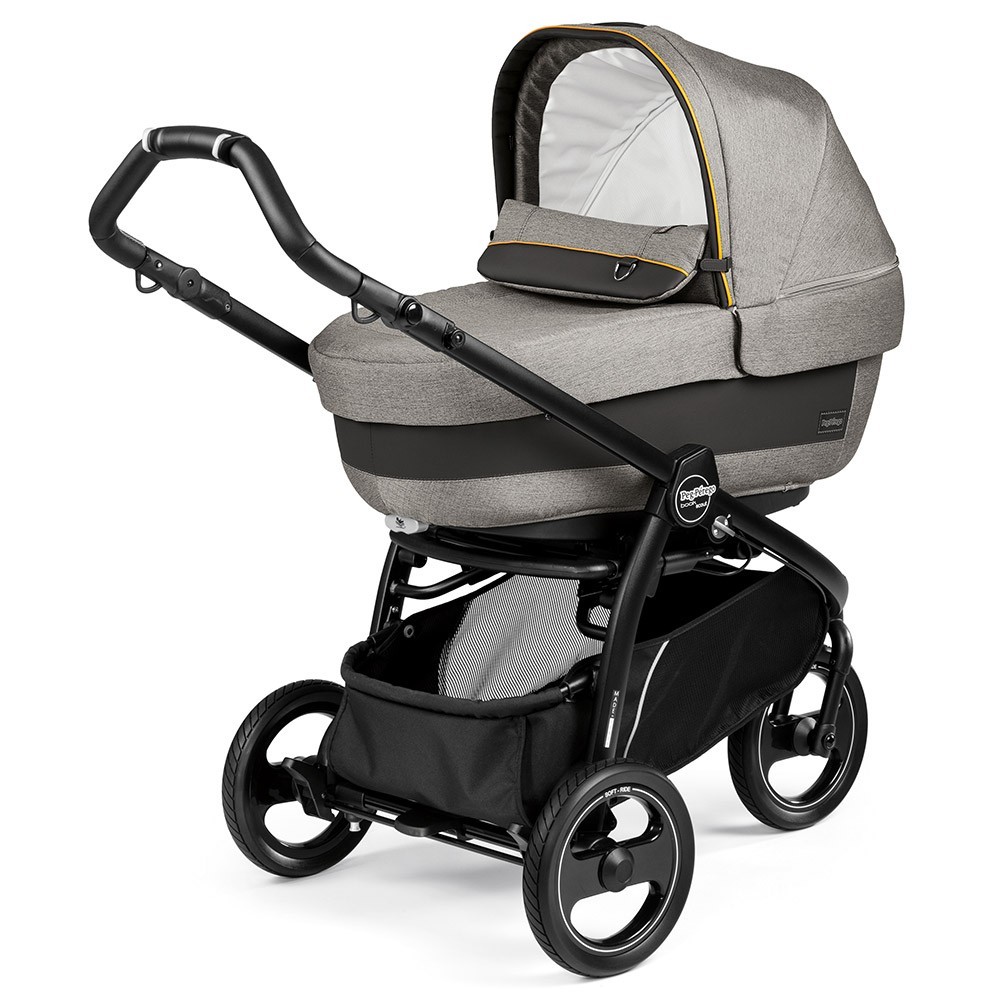 Коляска для новорожденных Peg Perego Book Scout Elite Luxe Grey