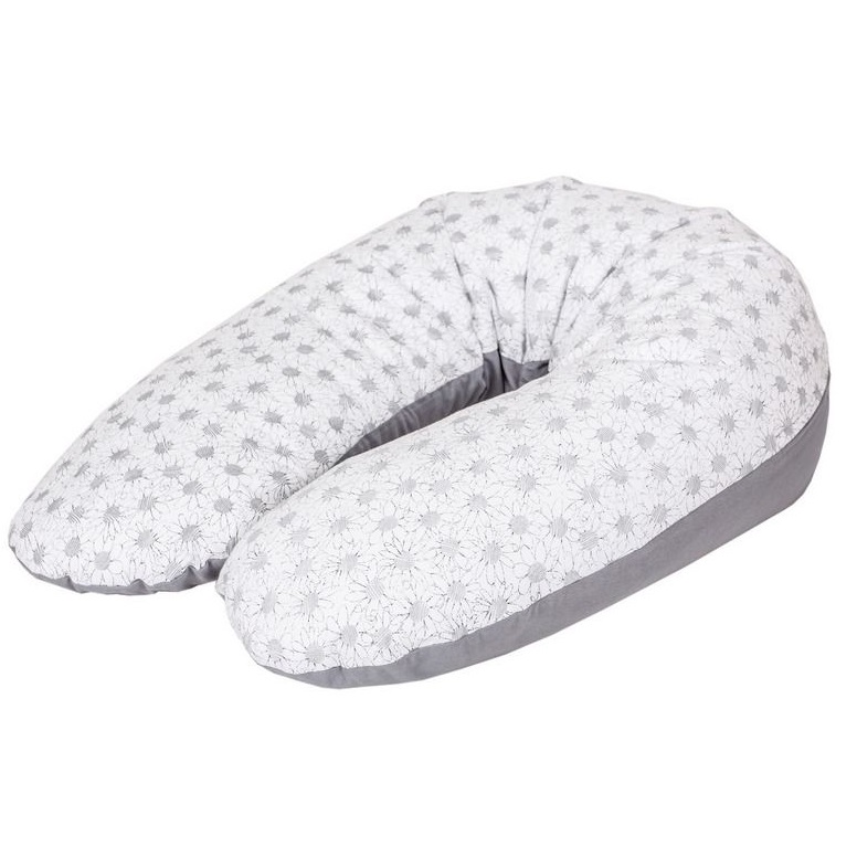 Подушка для кормления Ceba Baby Physio Multi трикотажная Daisies