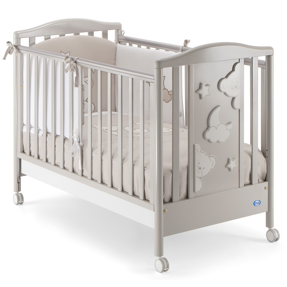 Детская кроватка Pali Georgia Grey Oak