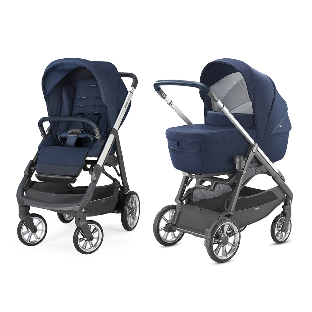 Коляска 2 в 1 Inglesina Aptica System Duo Portland Blue/Graphite