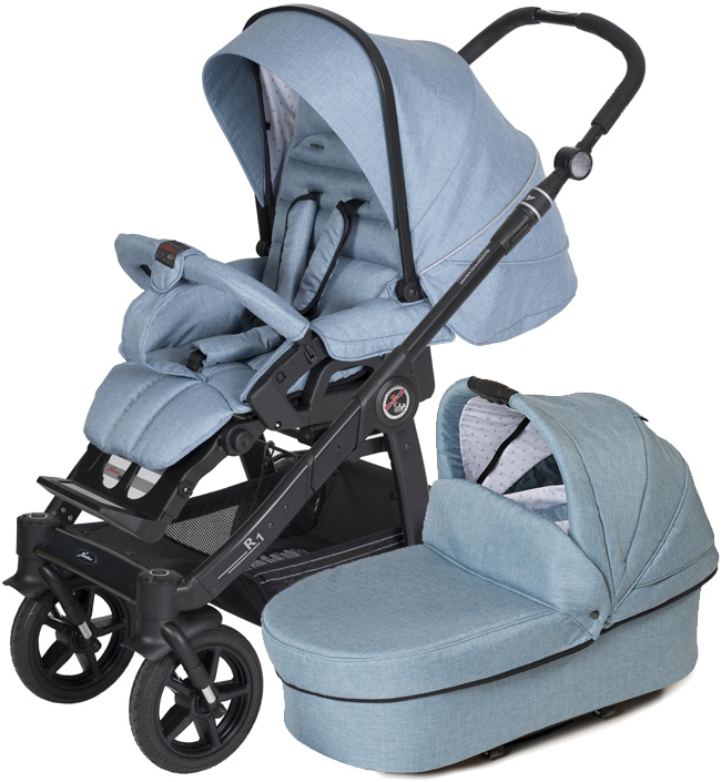 Коляска 2 в 1 Hartan Selection R1 XL 711 (без сумки)