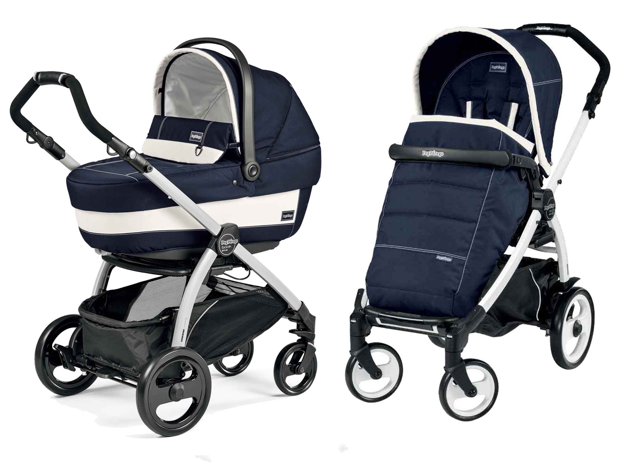 Коляска 2 в 1 Peg Perego Book Plus XL Modular Riviera