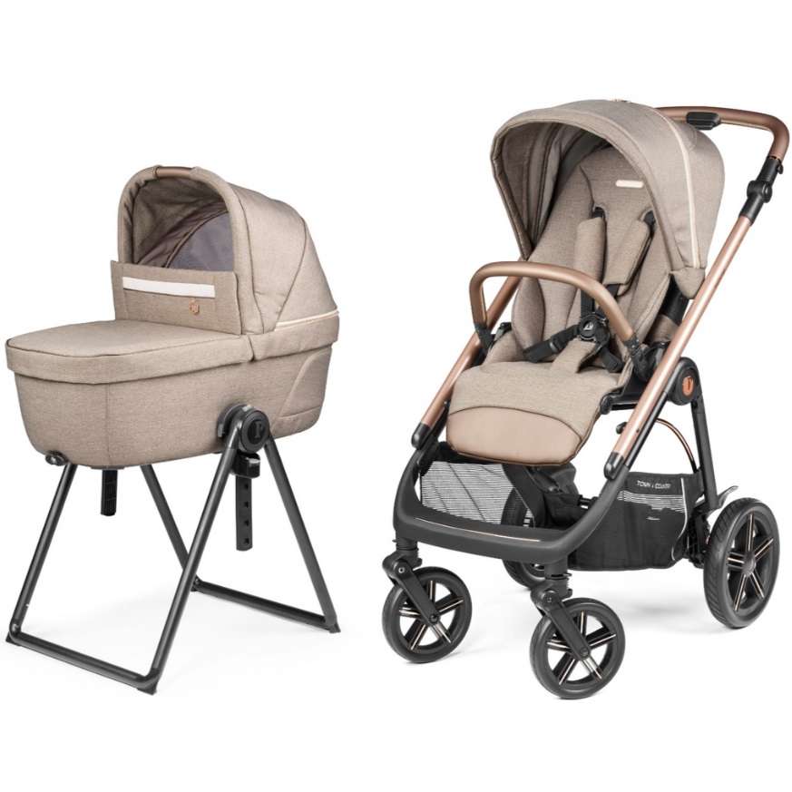 Коляска 2 в 1 Peg Perego Veloce TC Belvedere Mon Amour New