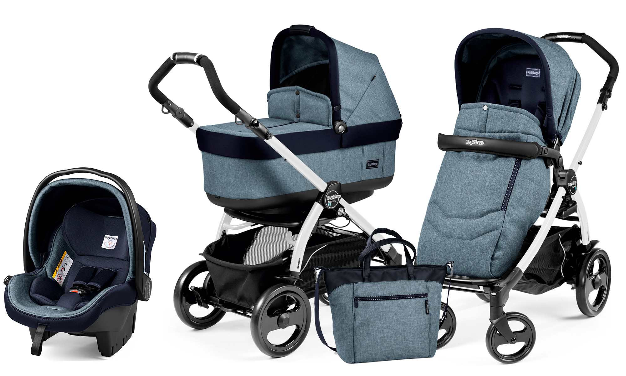 Peg-Perego Book 51 Set Modular POP UP Horizon