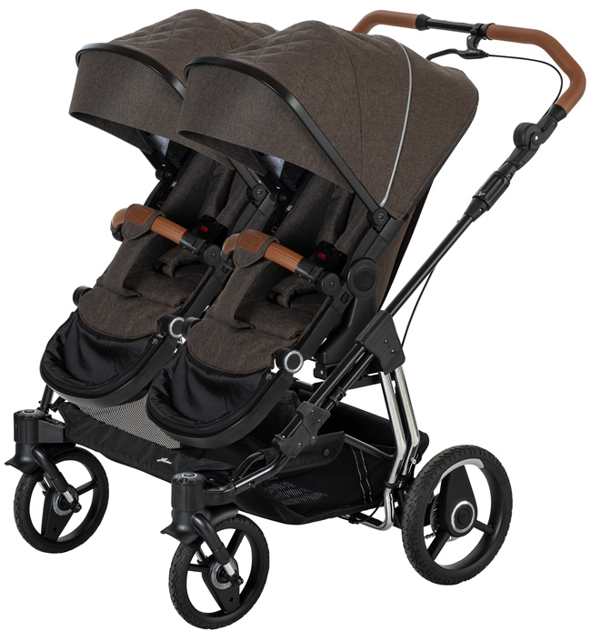 Коляска для двойни 2 в 1 Hartan Two Select 554