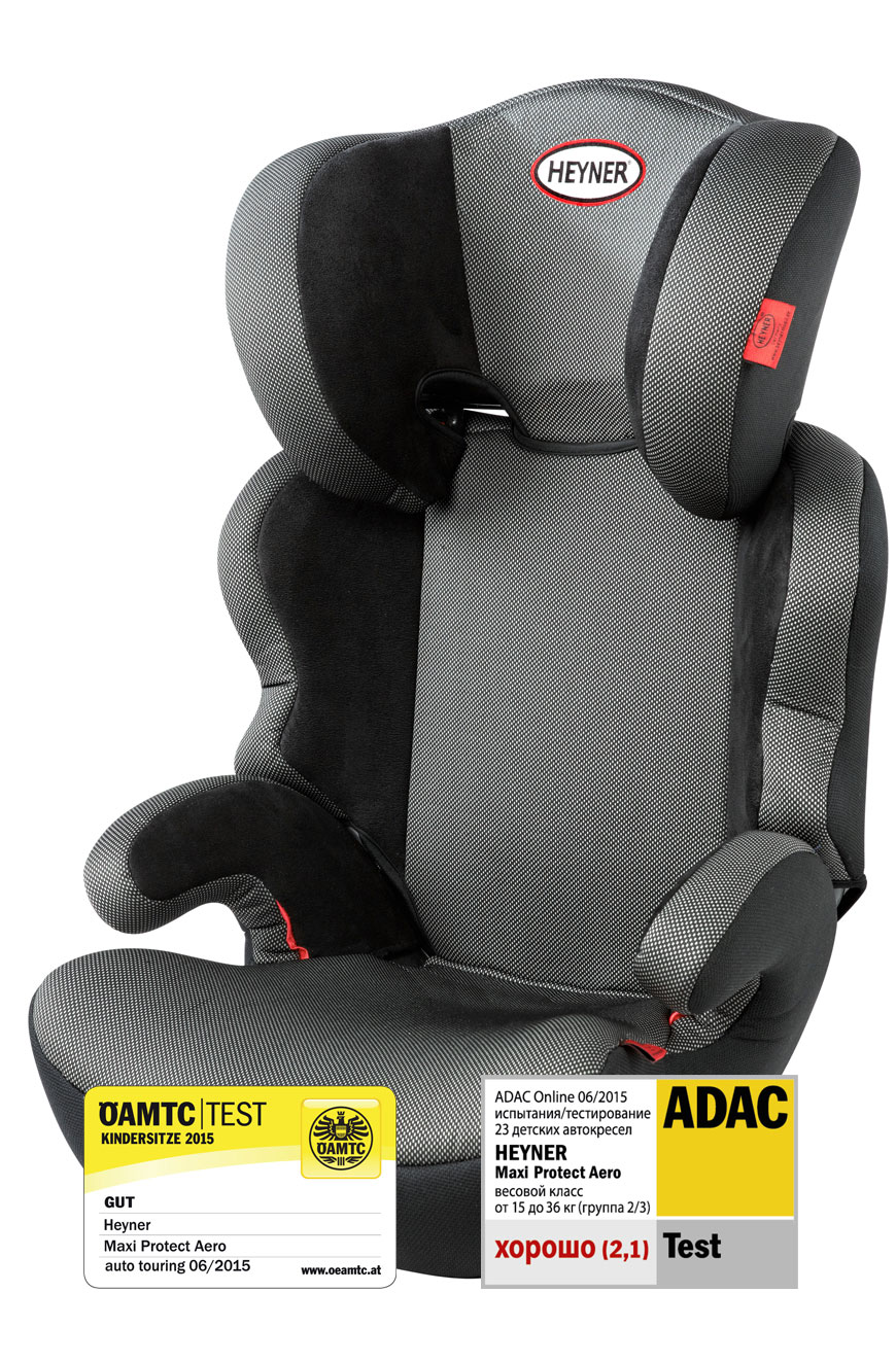 Автокресло Heyner MultiProtect Aero Pantera Black