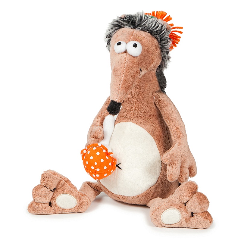 Мягкая игрушка Maxi Toys ДУRАШКИ Еж & Muhomor, 25 см