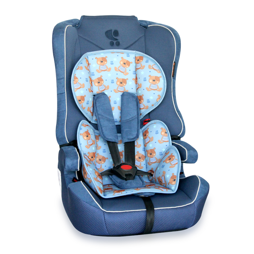 Автокресло LORELLI LD-02 Explorer 9-36 кг Синий / Blue Cute Bears 1859