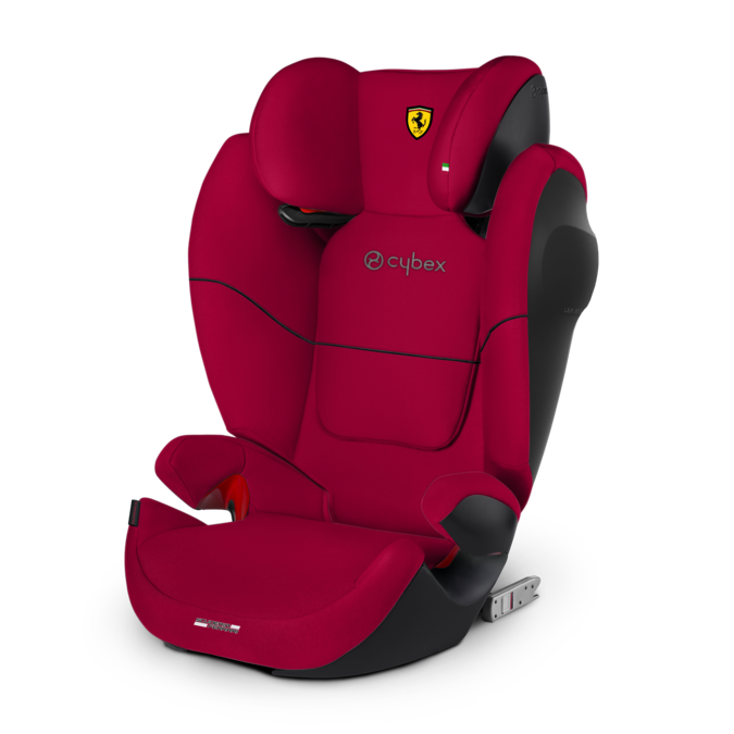 Автокресло Cybex Solution M-Fix SL FE Ferrari Racing Red