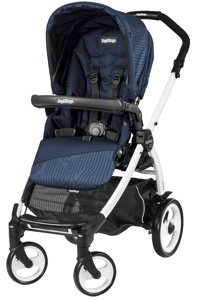 Peg-Perego Book Plus 51 Pop Up Geo Navy