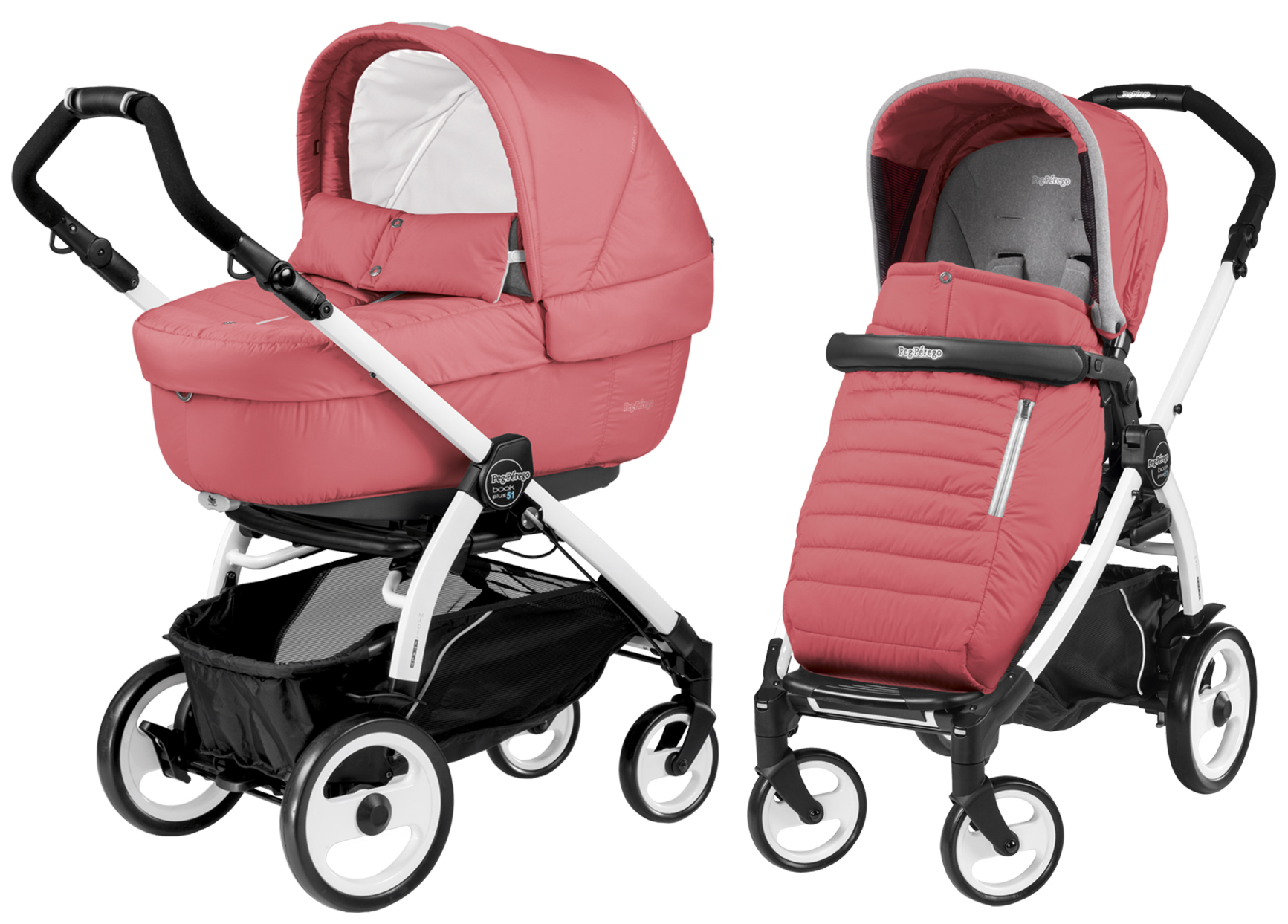 Peg-Perego Book Plus 51 Modular Breeze Coral